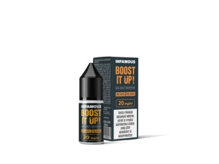 Infamous Booster NicSalt MTL 50/50 - 20mg 10ml