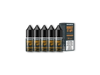 Infamous Booster NicSalt MTL 50/50 - 20mg - 5x10ml 